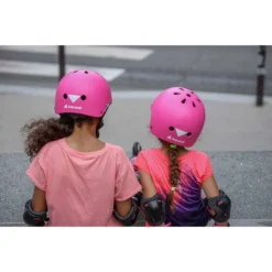 ROLLERBLADE RB JR HELMET PINK 23 -Ski Winkel 9 112290 060h0100 110 05