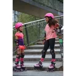ROLLERBLADE RB JR HELMET PINK 23 -Ski Winkel 9 112290 060h0100 110 06