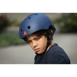 ROLLERBLADE RB JR HELMET MIDNIGHT BLUE/ORANGE 23 -Ski Winkel 9 112292 060h0100 847 05