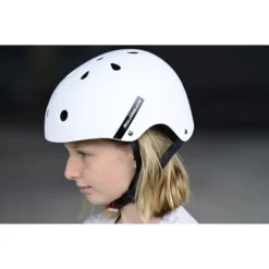 ROLLERBLADE DOWNTOWN HELMET WHITE/BLACK 23 -Ski Winkel 9 112293 067h0300 849 05