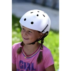 ROLLERBLADE DOWNTOWN HELMET WHITE/BLACK 23 -Ski Winkel 9 112293 067h0300 849 06