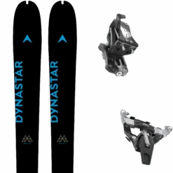 DYNASTAR M-GRAND MONT + DYNAFIT SPEED TURN BLACK/SILVER