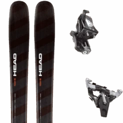 HEAD KORE TOUR 99 + DYNAFIT SPEED TURN BLACK/SILVER