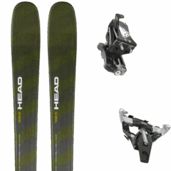 HEAD KORE TOUR 93 + DYNAFIT SPEED TURN BLACK/SILVER