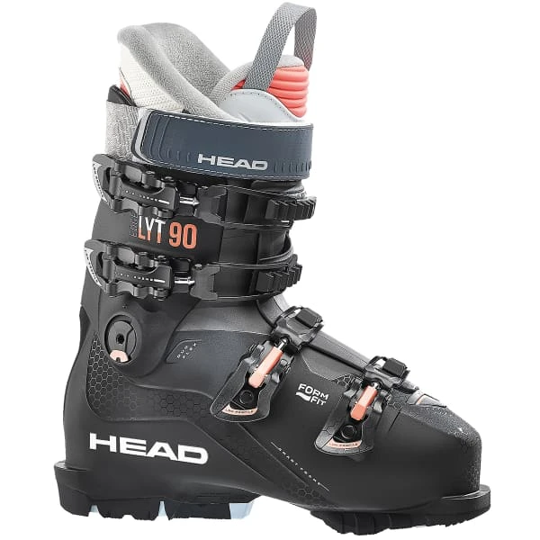 HEAD EDGE LYT 90 W GW BLACK/SALMON 23 1 HEAD EDGE LYT 90 W GW BLACK/SALMON 23