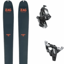 ZAG ADRET 78 + DYNAFIT SPEED TURN BLACK/SILVER