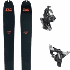 ZAG ADRET 85 + DYNAFIT SPEED TURN BLACK/SILVER