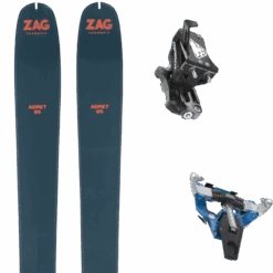 ZAG ADRET 85 LADY + DYNAFIT SPEED TURN BLUE