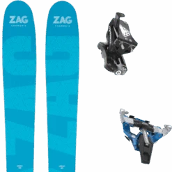 ZAG UBAC 95 LADY + DYNAFIT SPEED TURN BLUE