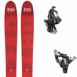 ZAG UBAC 102 + DYNAFIT SPEED TURN BLACK/SILVER