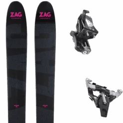 ZAG BAKAN 112 + DYNAFIT SPEED TURN BLACK/SILVER