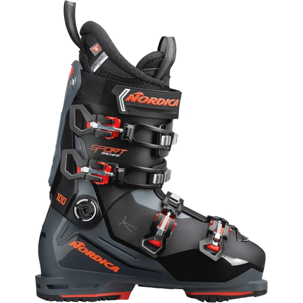 NORDICA SPORTMACHINE 3 100 GW BLACK GREY RED 23 1 NORDICA SPORTMACHINE 3 100 GW BLACK GREY RED 23