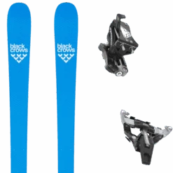 BLACK CROWS OVA FREEBIRD + DYNAFIT SPEED TURN BLACK/SILVER