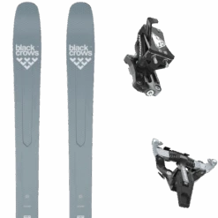 BLACK CROWS FEROX FREEBIRD + DYNAFIT SPEED TURN BLACK/SILVER