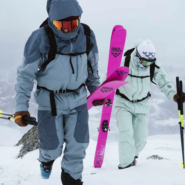 BLACK CROWS CORVUS FREEBIRD + DYNAFIT SPEED TURN BLACK/SILVER 5 BLACK CROWS CORVUS FREEBIRD + DYNAFIT SPEED TURN BLACK/SILVER - Afbeelding 5