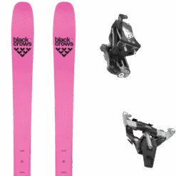 BLACK CROWS CORVUS FREEBIRD + DYNAFIT SPEED TURN BLACK/SILVER