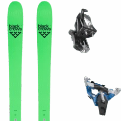 BLACK CROWS NAVIS FREEBIRD + DYNAFIT SPEED TURN BLUE