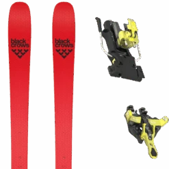 BLACK CROWS CAMOX FREEBIRD + ATK FREERAIDER FR14 -102MM