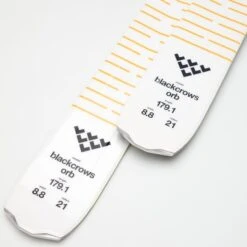 BLACK CROWS ORB + TYROLIA ATTACK 11 GW W/O BRAKE A 10 BLACK CROWS ORB + TYROLIA ATTACK 11 GW W/O BRAKE A -Ski Winkel 9 113706 orb 101352 04