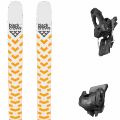 BLACK CROWS NOCTA + TYROLIA ATTACK 11 GW W/O BRAKE A