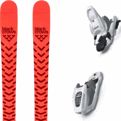 BLACK CROWS CAMOX BIRDIE JR + MARKER FREE 7 95MM WHITE/SILVER