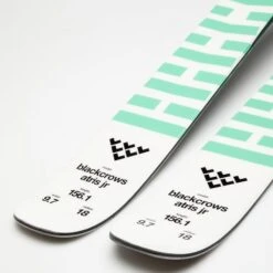 BLACK CROWS ATRIS JR + MARKER FREE 7 95MM WHITE/SILVER -Ski Winkel 9 113736 atris jr 101376 05