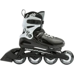 ROLLERBLADE FURY BLACK/WHITE 22