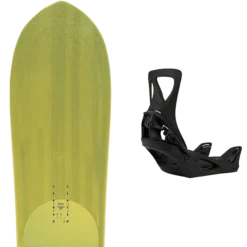 ROSSIGNOL AFTER HOURS + BURTON STEP ON W BLACK
