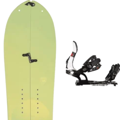 ROSSIGNOL AFTER HOURS SPLIT + ROSSIGNOL XV SPLIT S/M BINDINGS + INTERFACE