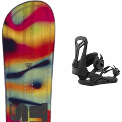 ROSSIGNOL TRICKSTICK + UNION FLITE PRO BLACK