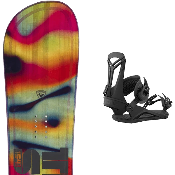 ROSSIGNOL TRICKSTICK + UNION FLITE PRO BLACK 1 ROSSIGNOL TRICKSTICK + UNION FLITE PRO BLACK