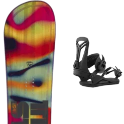 ROSSIGNOL TRICKSTICK WIDE + UNION FLITE PRO BLACK