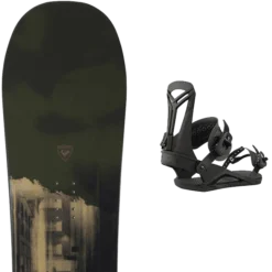 ROSSIGNOL SAWBLADE + UNION FLITE PRO BLACK