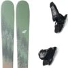 NORDICA SANTA ANA 93 UNLIMITED + MARKER GRIFFON 13 ID BLACK