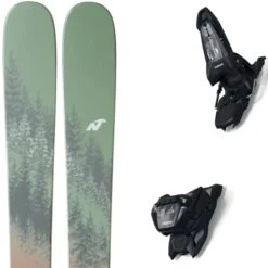 NORDICA SANTA ANA 93 UNLIMITED + MARKER GRIFFON 13 ID BLACK