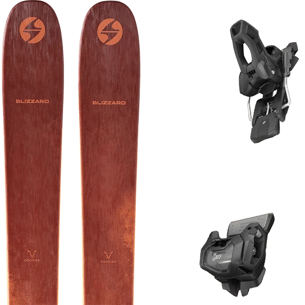 BLIZZARD COCHISE 106 + TYROLIA ATTACK 11 GW W/O BRAKE A 1 BLIZZARD COCHISE 106 + TYROLIA ATTACK 11 GW W/O BRAKE A