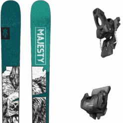 MAJESTY DIRTY BEAR PRO + TYROLIA ATTACK 11 GW W/O BRAKE A