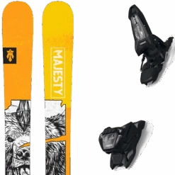 MAJESTY DIRTY BEAR XL + MARKER GRIFFON 13 ID BLACK