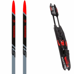 ROSSIGNOL X-IUM SKATING PREMIUM+ S1 + ROSSIGNOL RACE PRO SKATE