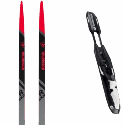 ROSSIGNOL X-IUM R-SKIN + ROSSIGNOL CONTROL STEP IN