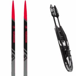 ROSSIGNOL X-IUM R-SKIN + ROSSIGNOL RACE CLASSIC