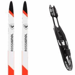 ROSSIGNOL DELTA SKATE + ROSSIGNOL RACE SKATE