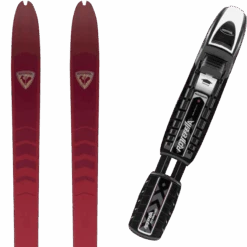 ROSSIGNOL BC 80 POSITRACK + ROTTEFELLA BC AUTO