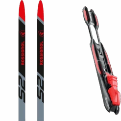 ROSSIGNOL X-IUM SKATING WCS JR + ROSSIGNOL RACE JR SKATE