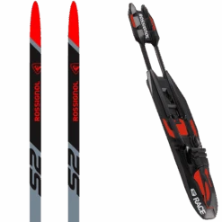 ROSSIGNOL X-IUM SKATING PREMIUM+ S2 STIFF + ROSSIGNOL RACE SKATE RED