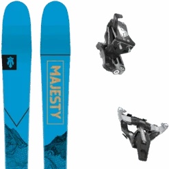 MAJESTY SUPERWOLF + DYNAFIT SPEED TURN BLACK/SILVER