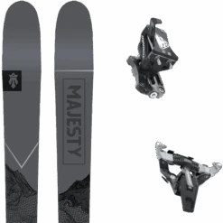 MAJESTY SUPERSCOUT CARBON + DYNAFIT SPEED TURN BLACK/SILVER