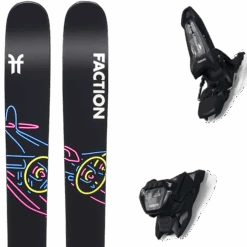 FACTION PRODIGY 4 + MARKER GRIFFON 13 ID BLACK