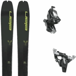 ELAN IBEX 84 BLACK + DYNAFIT SPEED TURN BLACK/SILVER