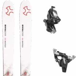 SKI TRAB STELVIO FIT 76 + DYNAFIT SPEED TURN BLACK/SILVER